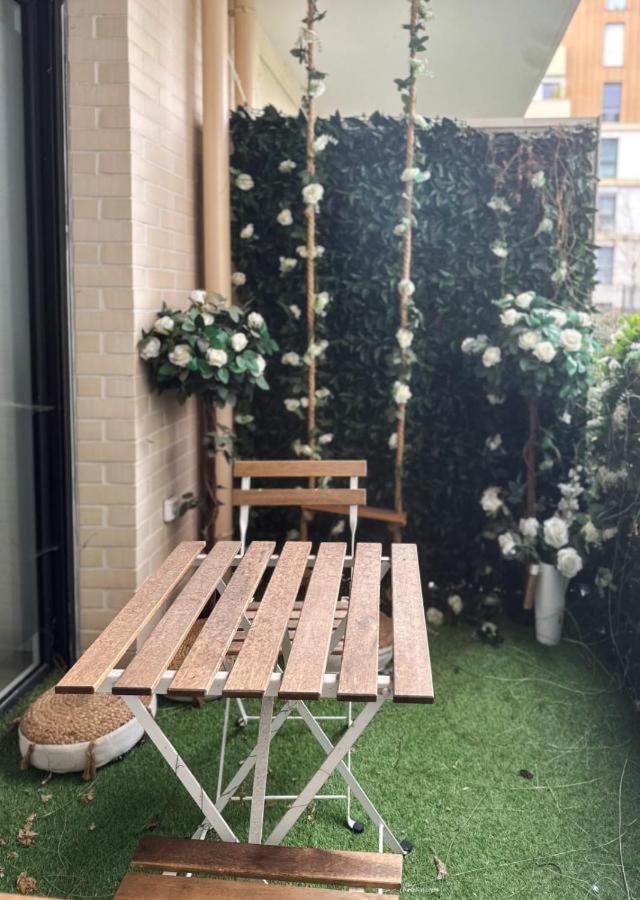 Spacieux Appart Terrasse Metro Hopital 4Pers Wifi Villejuif Exterior photo