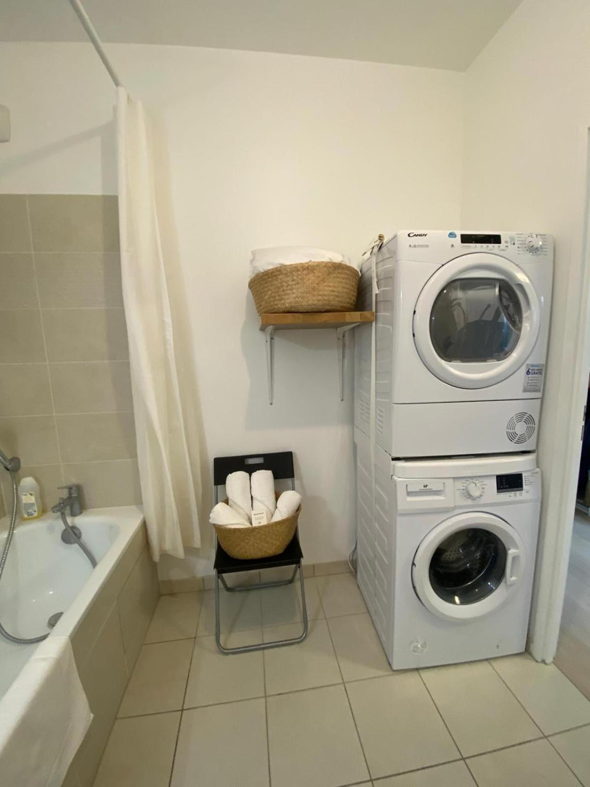 Spacieux Appart Terrasse Metro Hopital 4Pers Wifi Villejuif Exterior photo